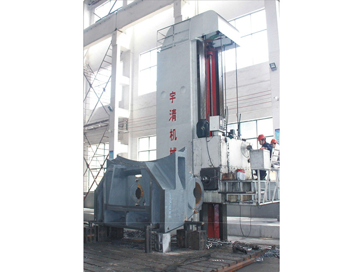 Φ200 CNC Floor-type Milling and Boring Machine (Assembly)