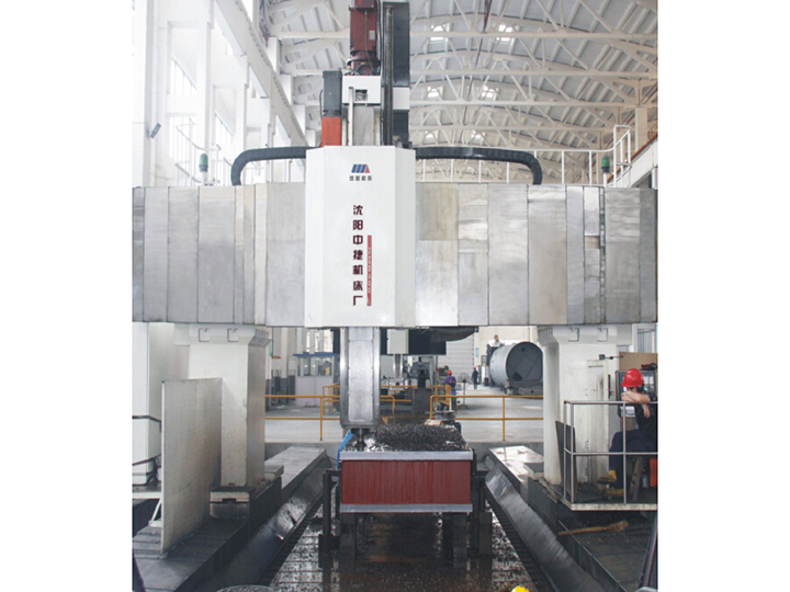 Shenyang Zhongjie CNC Gantry Milling and Boring Machine