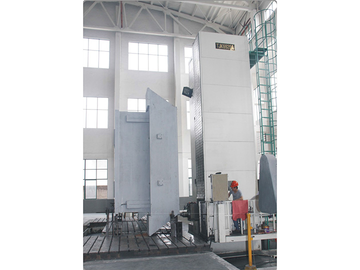 machined big parts 