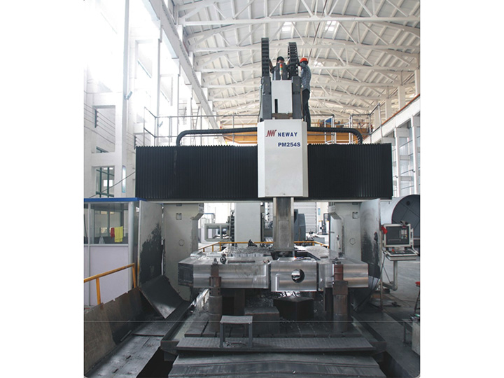 Suzhou Neway PM254 CNC Gantry Milling and Boring Machine