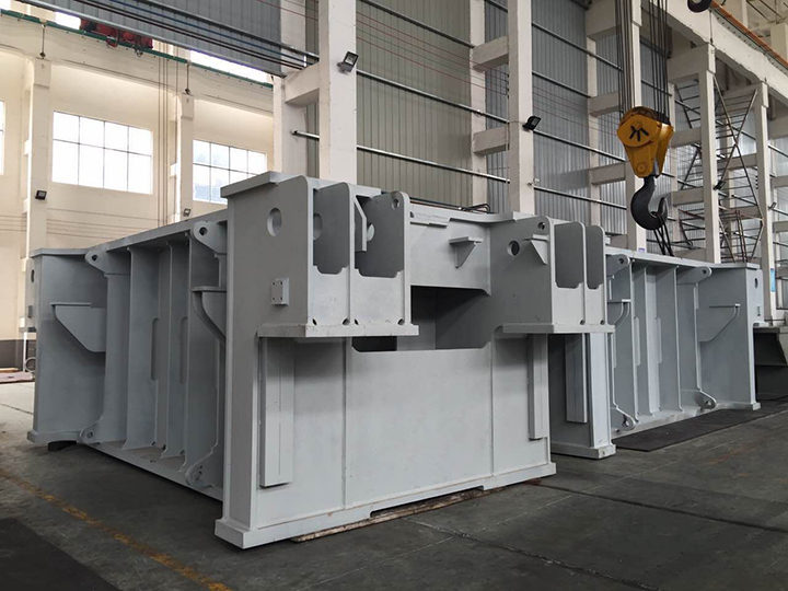 Processing Of Mechanical Parts