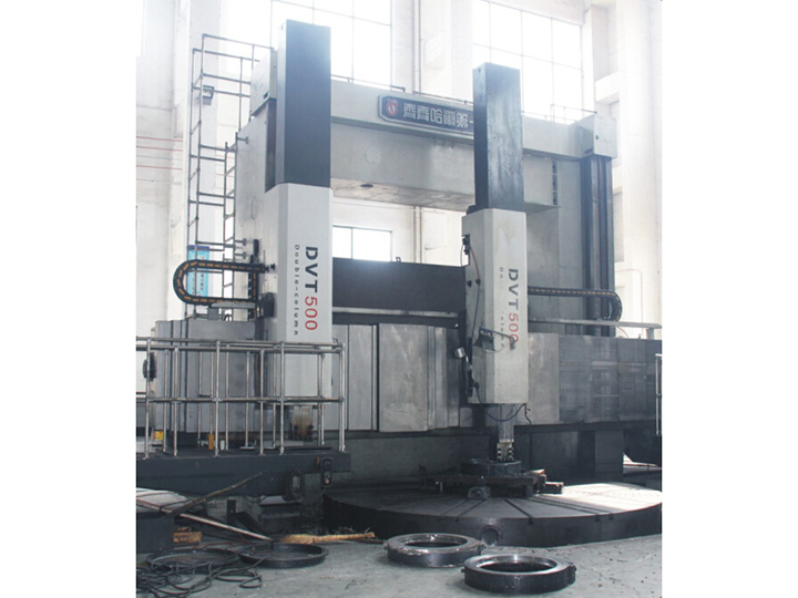 Qiyi CNC 5-meter Vertical Lathe