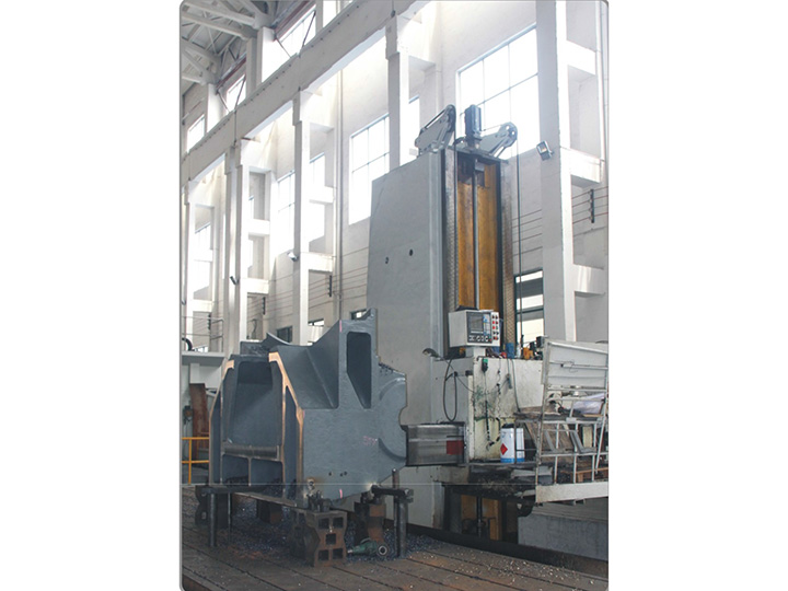 Φ 160 CNC Floor-type Milling And Boring Machine (assembly)