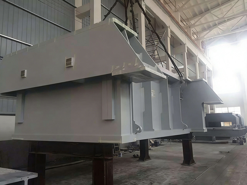 Processing Of Various Structural Parts