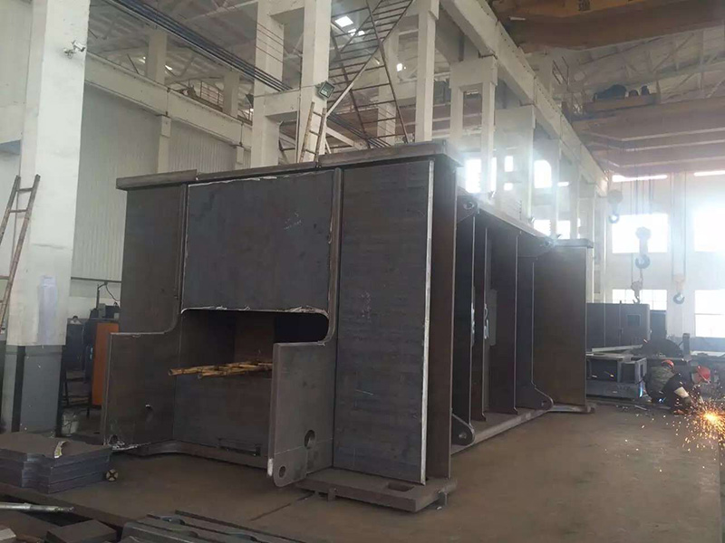 Processing of Various Weldments